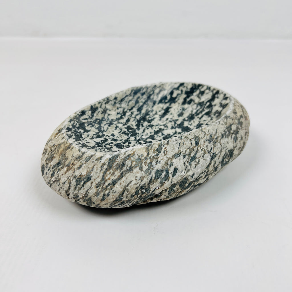 Riverstone Zebra Grazed Soap Dish