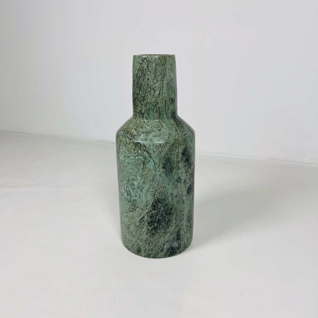 Bottle Green Vase