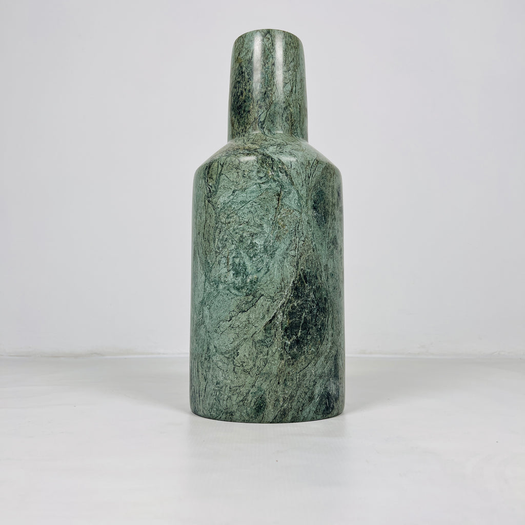 Bottle Green Vase