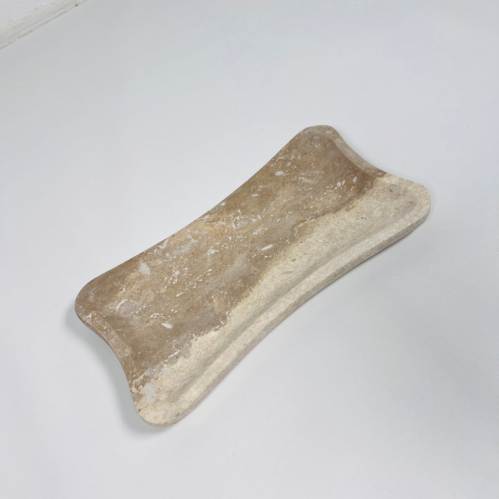 Travertine Sand Tray