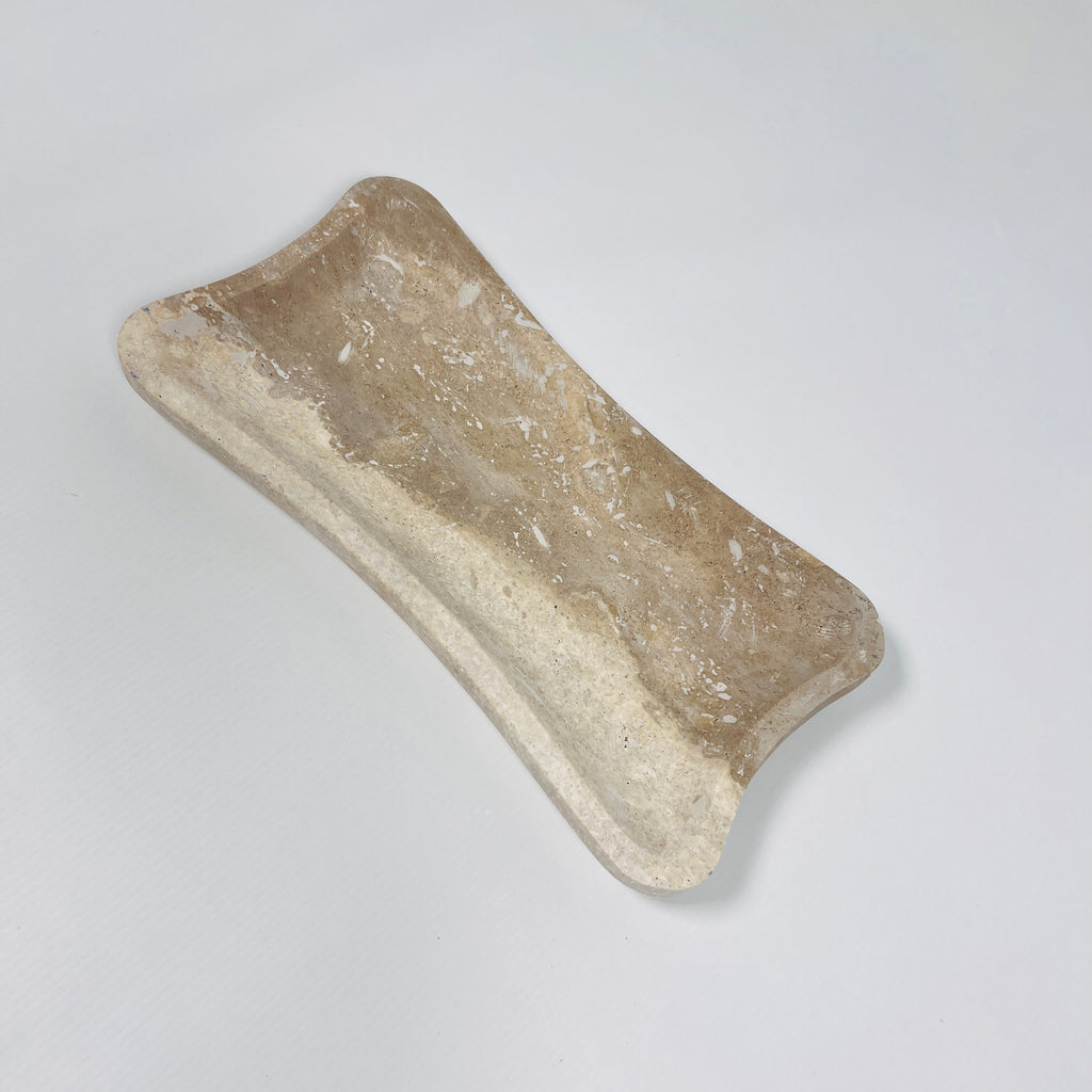 Travertine Sand Tray