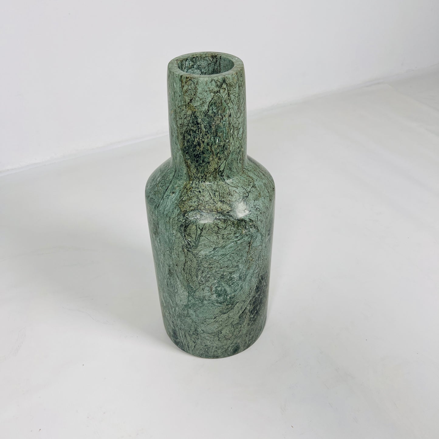 Bottle Green Vase