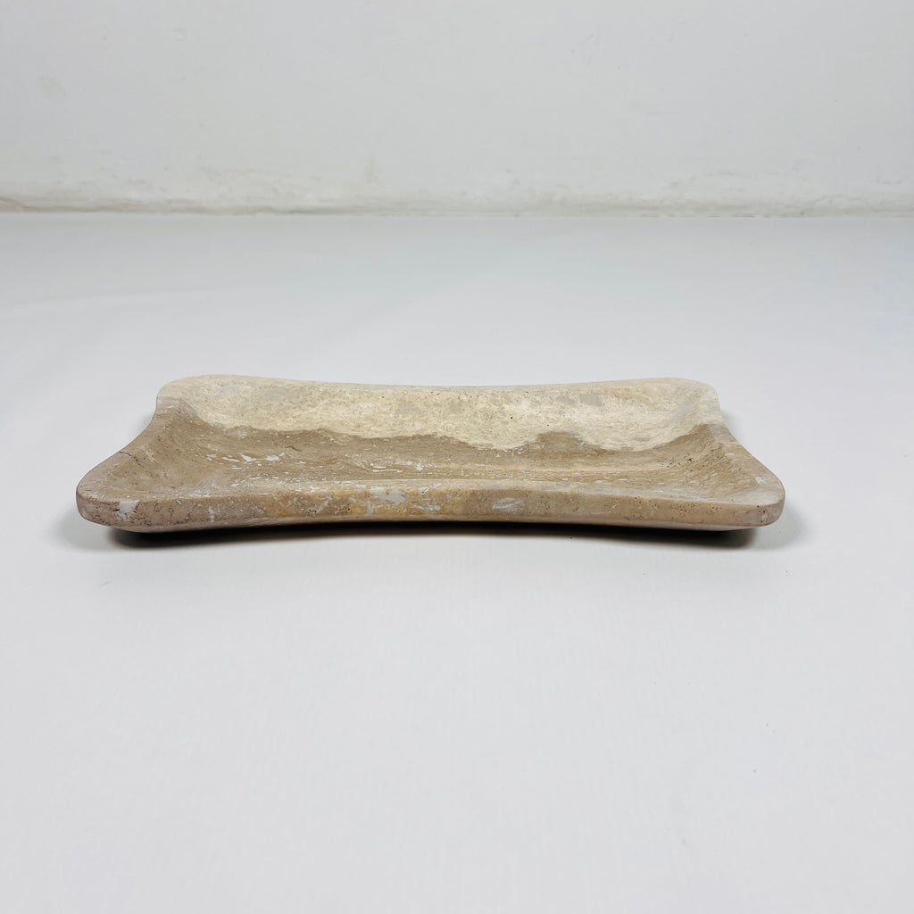 Travertine Camel Tray