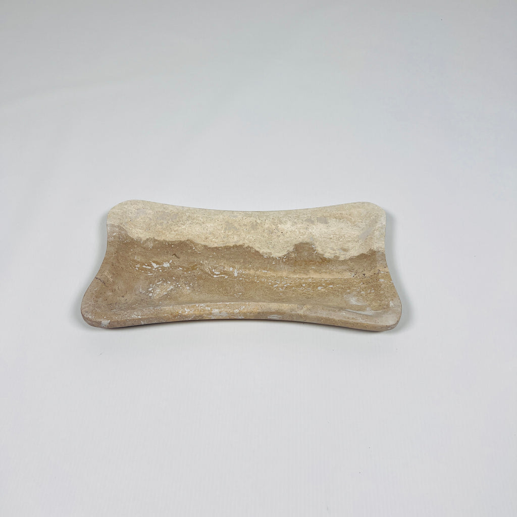 Travertine Camel Tray