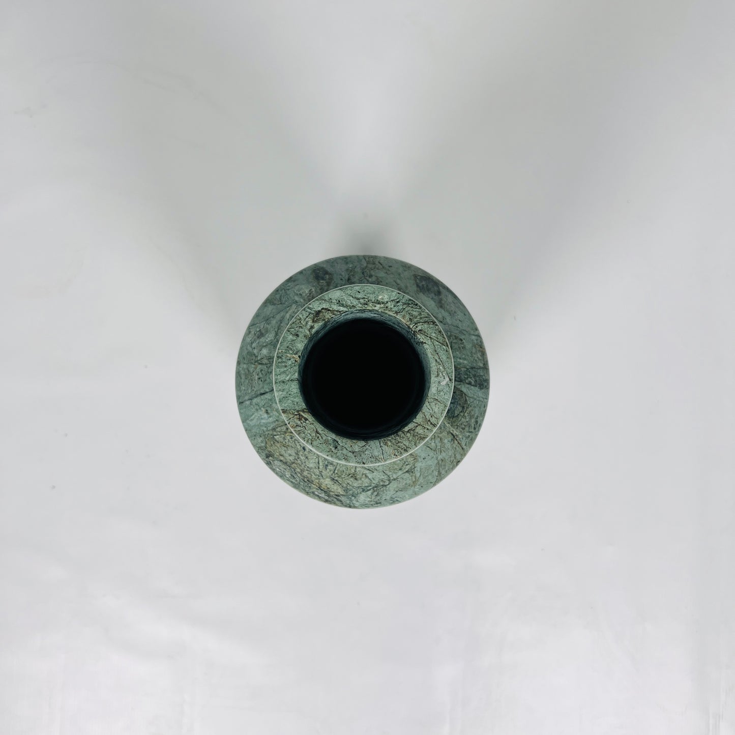 Bottle Green Vase