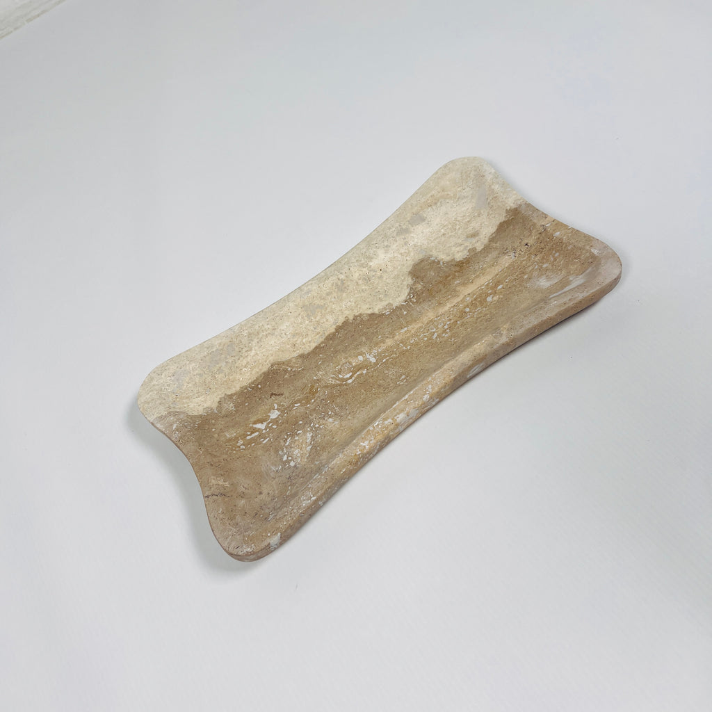 Travertine Camel Tray