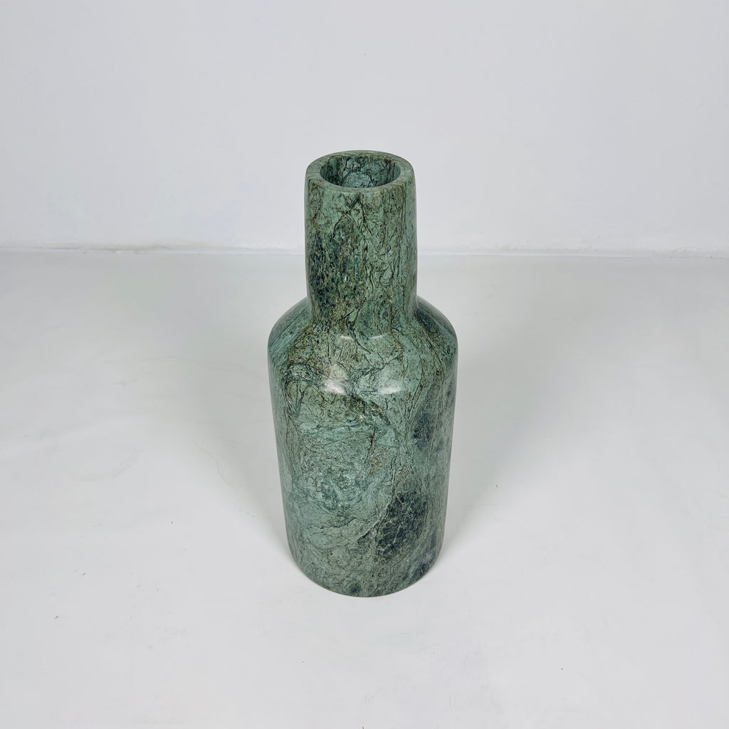 Bottle Green Vase