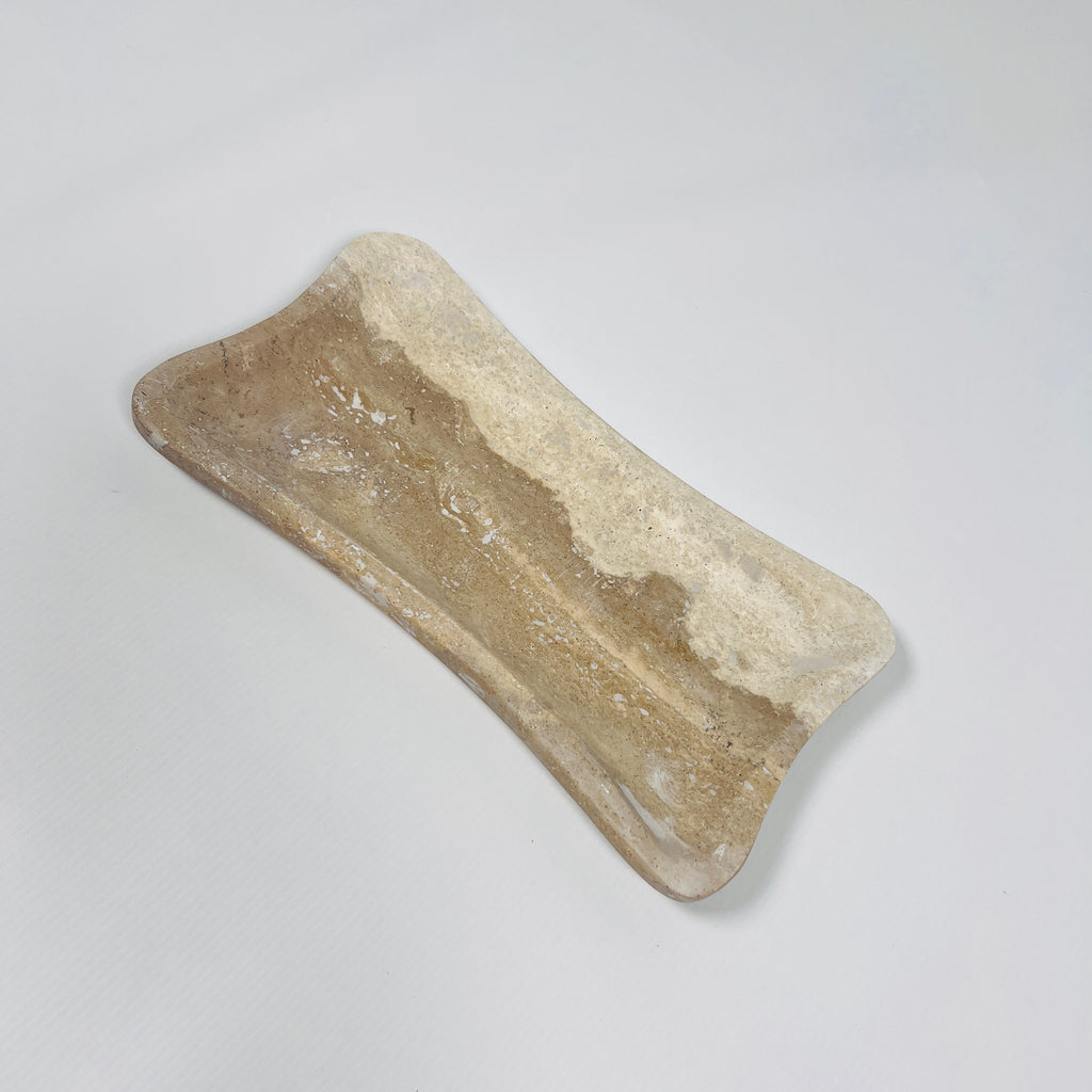 Travertine Camel Tray