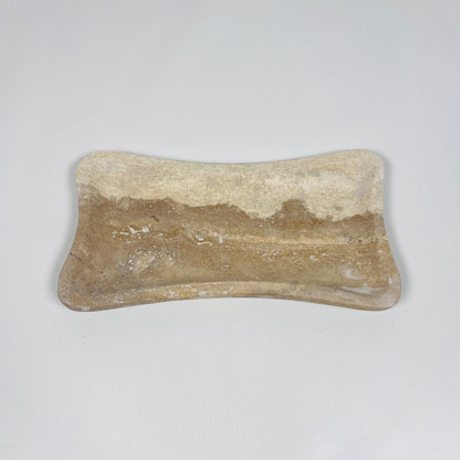 Travertine Camel Tray