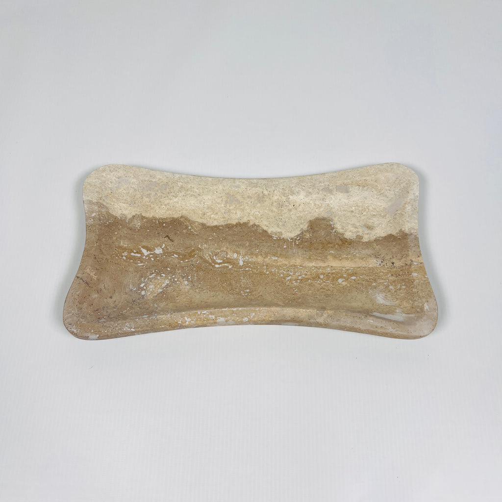 Travertine Camel Tray