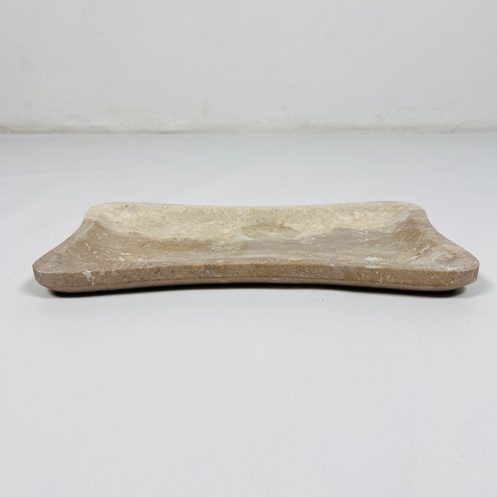 Travertine Capri Serving Tray