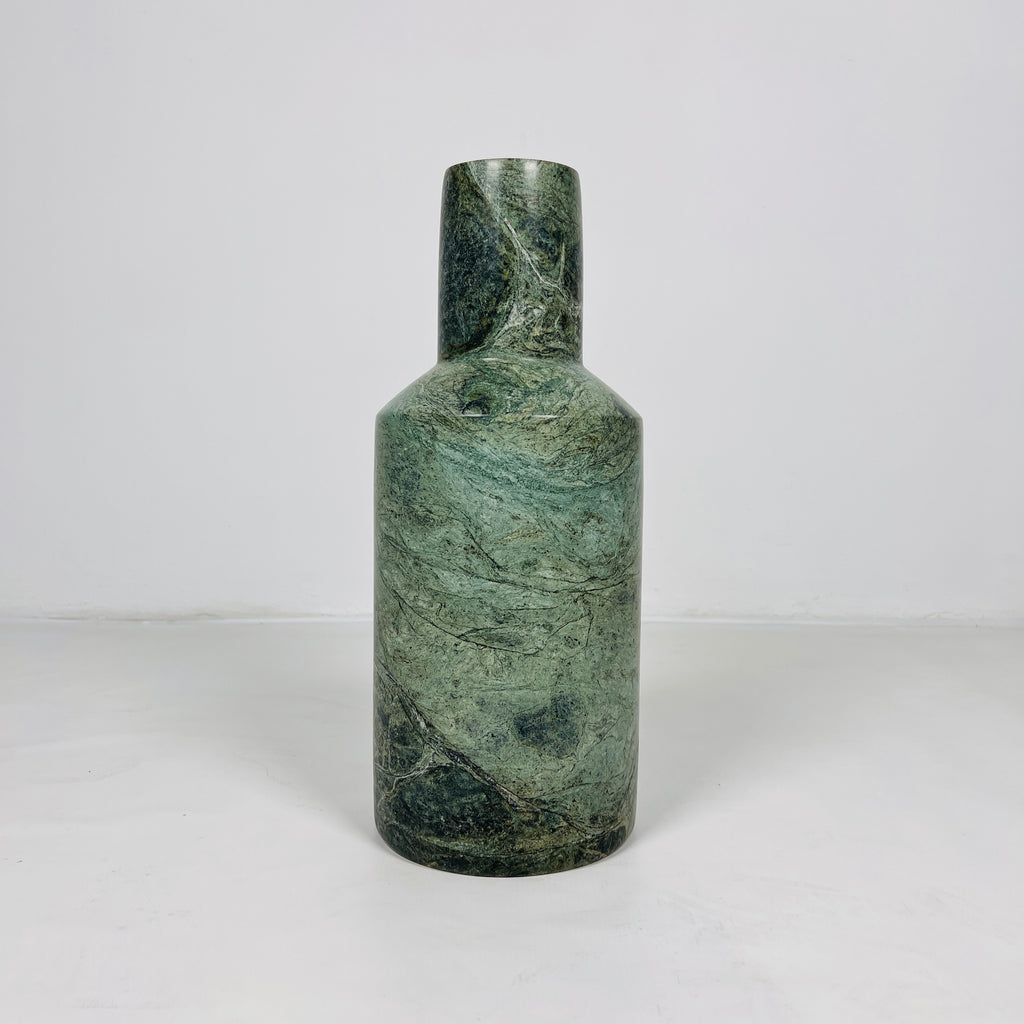 Bottle Green Vase