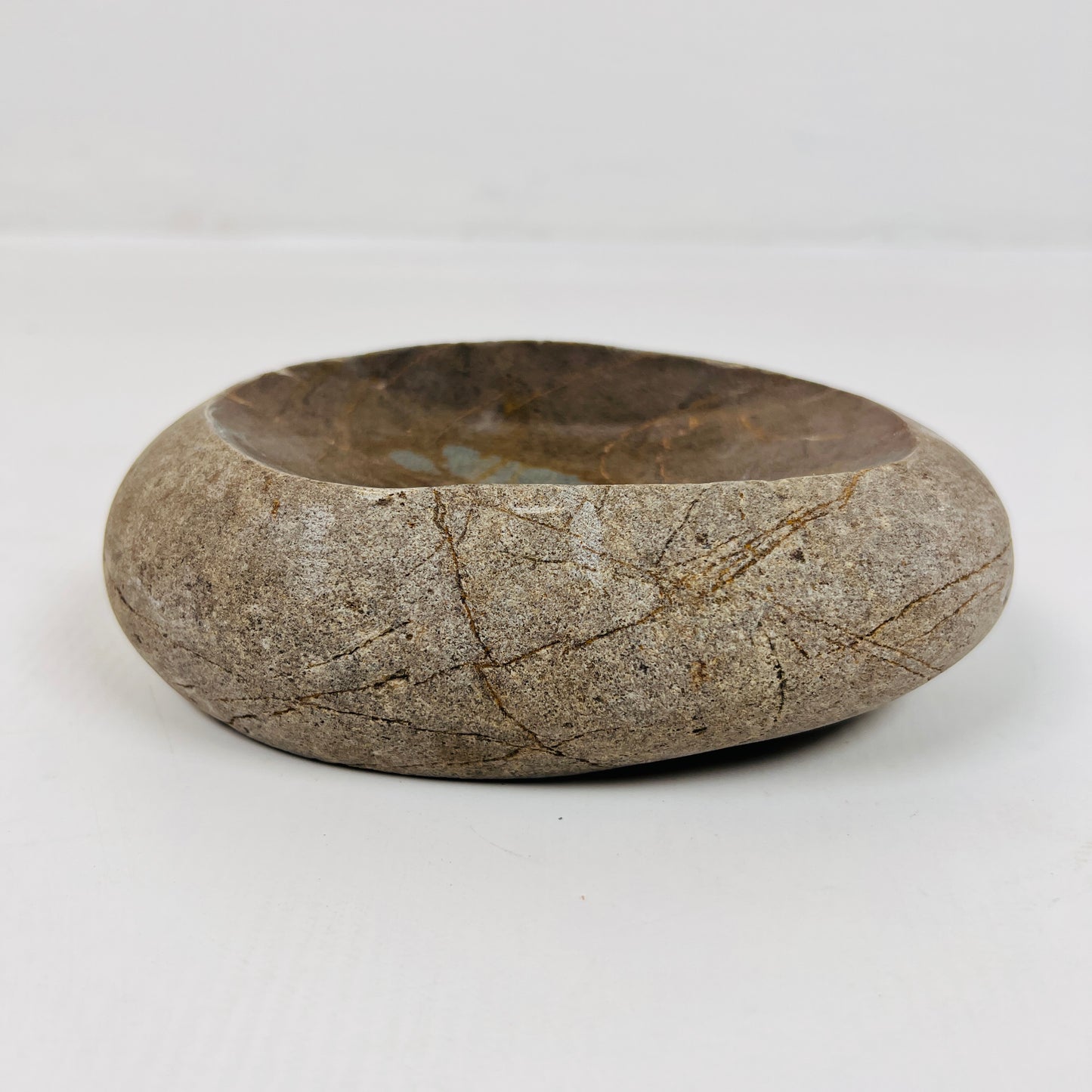 Amber Webbed Soap Dish - Riverstone