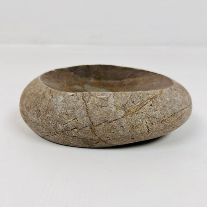 Amber Webbed Soap Dish - Riverstone