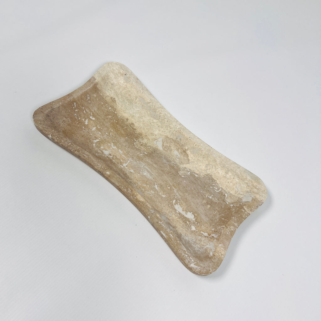 Travertine Capri Serving Tray