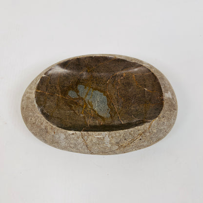 Amber Webbed Soap Dish - Riverstone