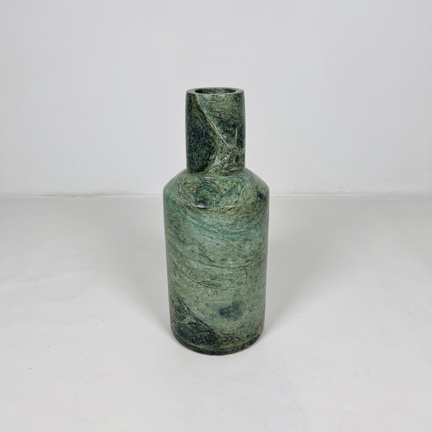 Bottle Green Vase