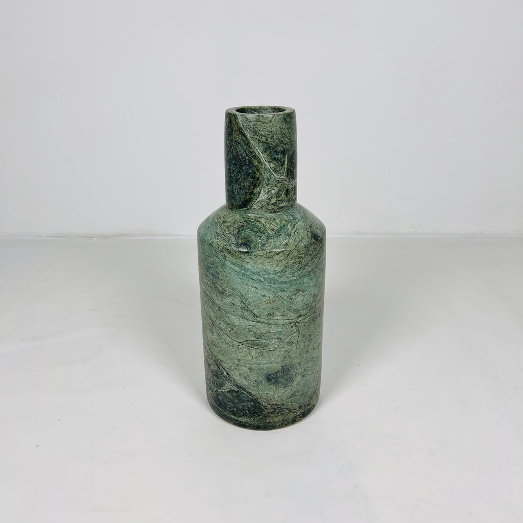 Bottle Green Vase