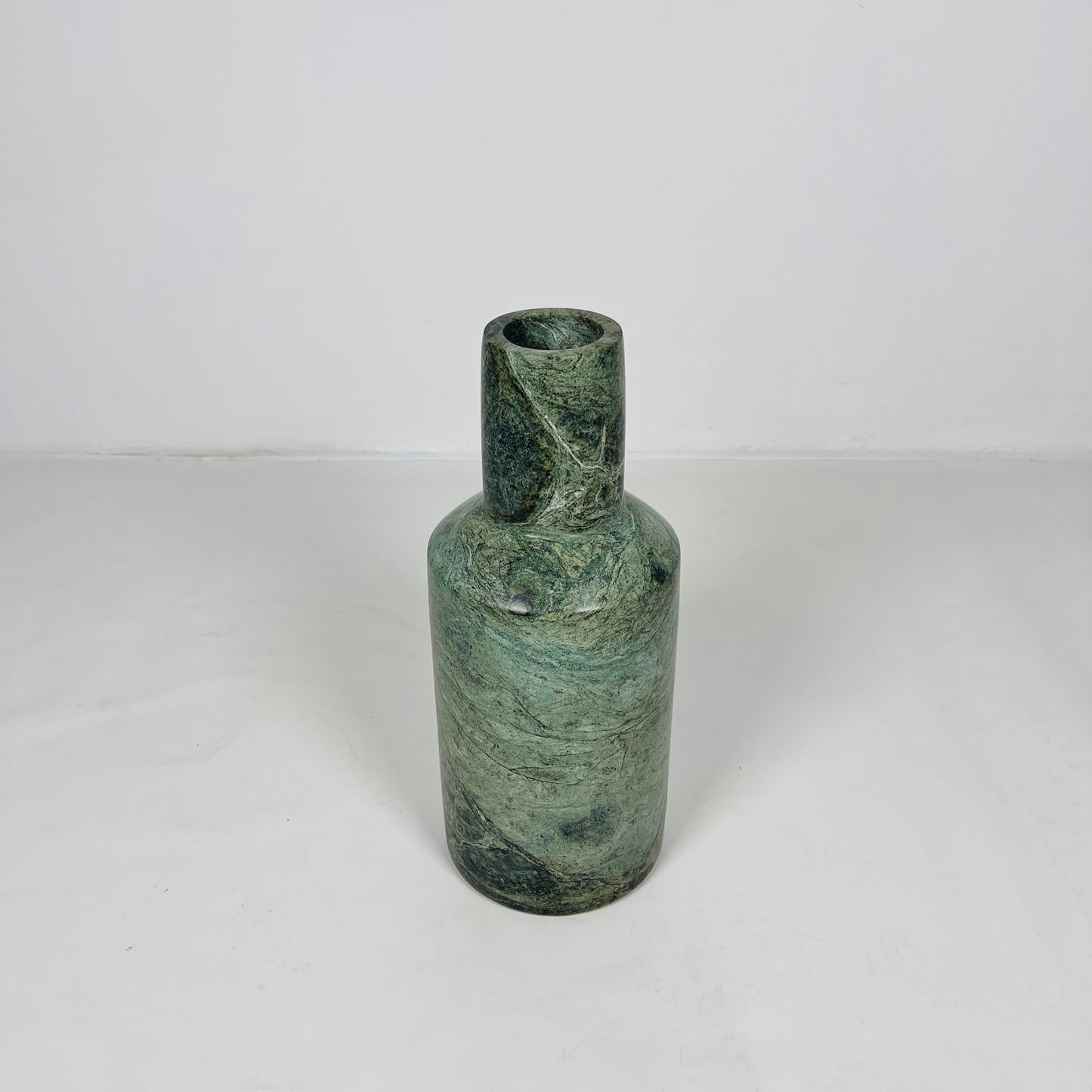 Bottle Green Vase
