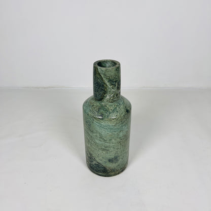 Bottle Green Vase