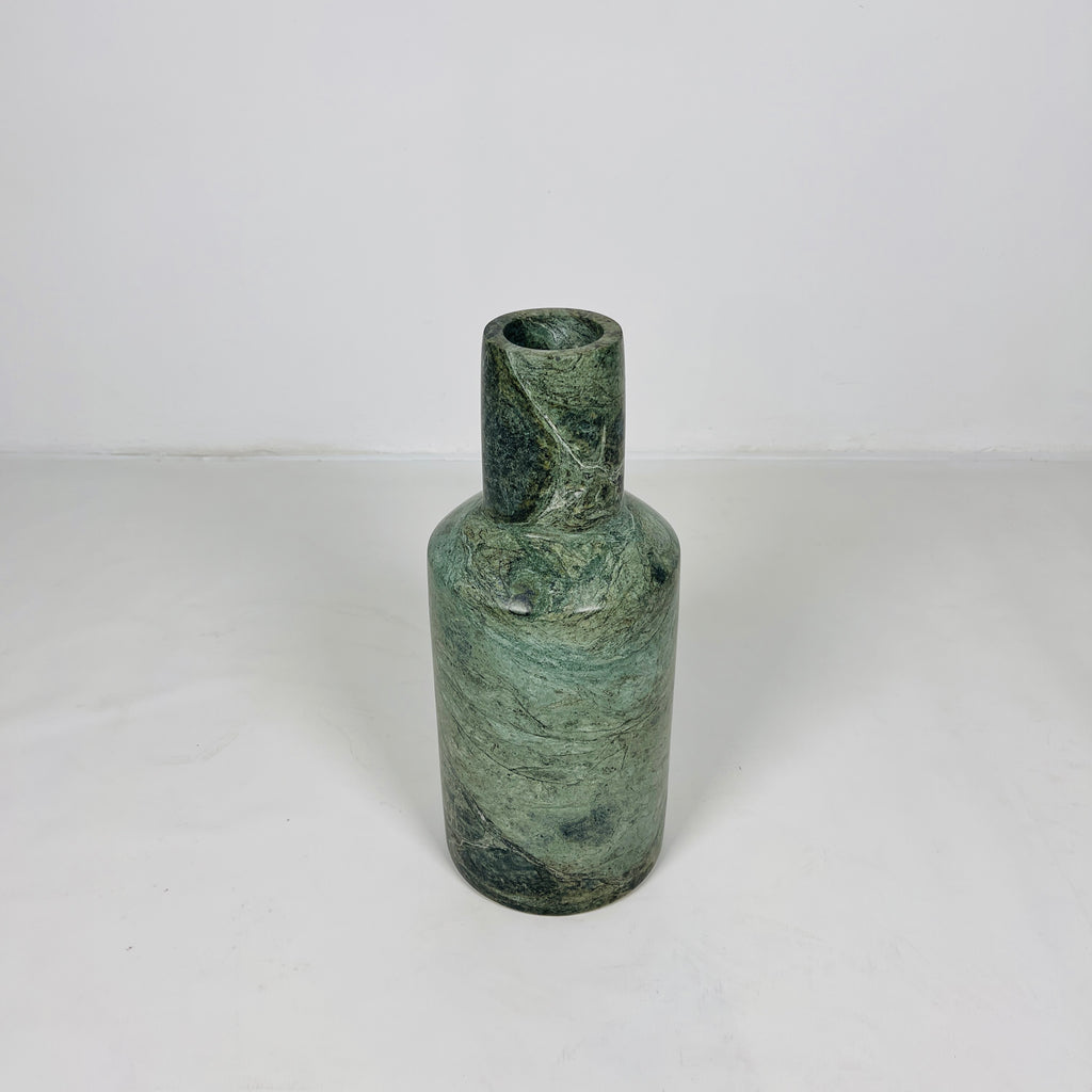 Bottle Green Vase