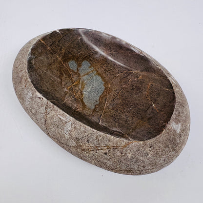 Amber Webbed Soap Dish - Riverstone