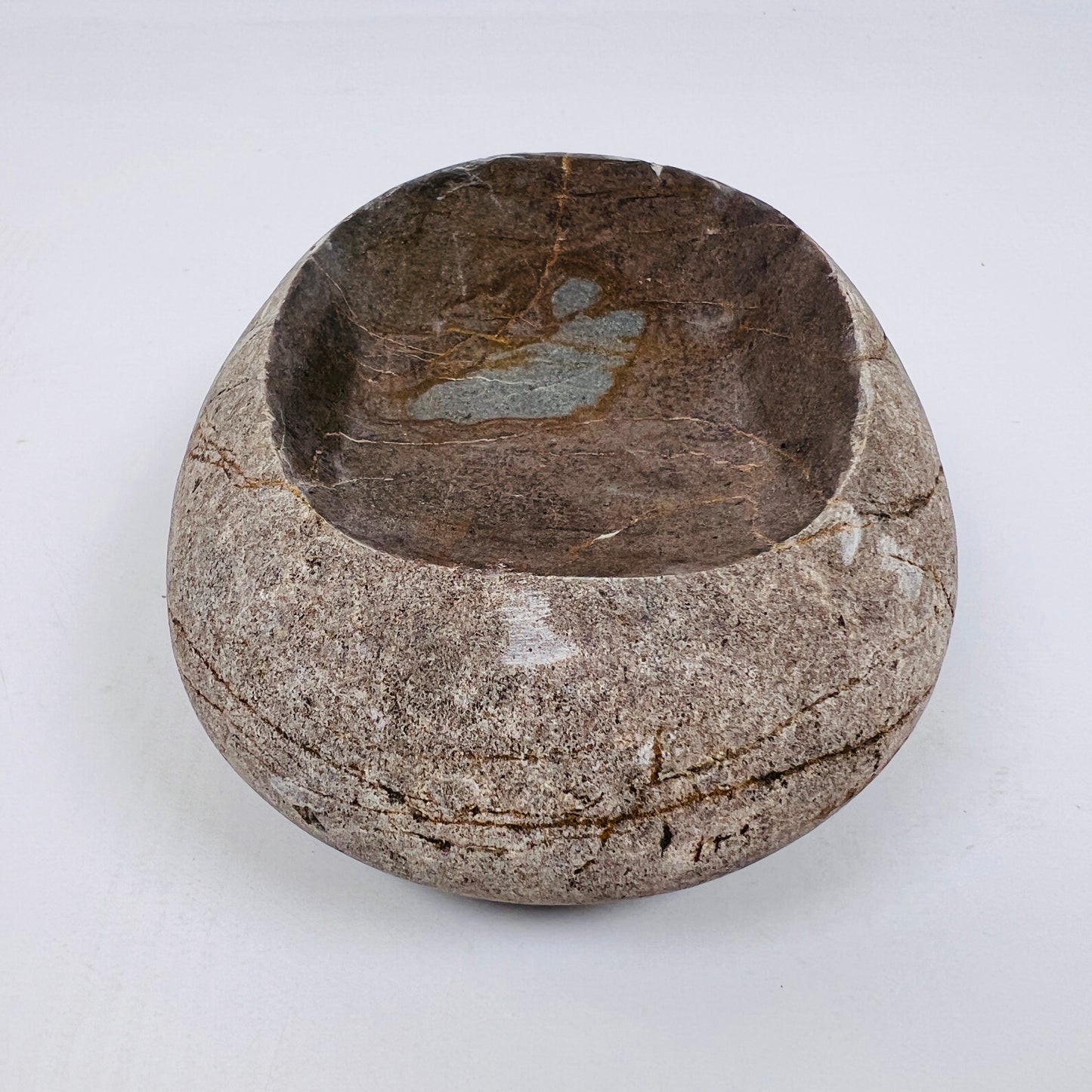 Amber Webbed Soap Dish - Riverstone