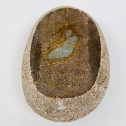 Amber Webbed Soap Dish - Riverstone