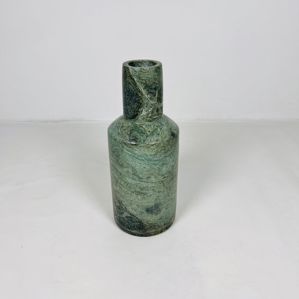 Bottle Green Vase