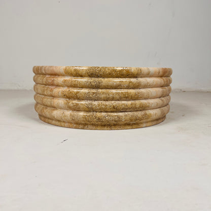 Ringed Sink - Beige
