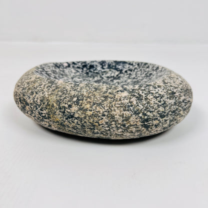 Salt Dotted Soap Dish - Riverstone