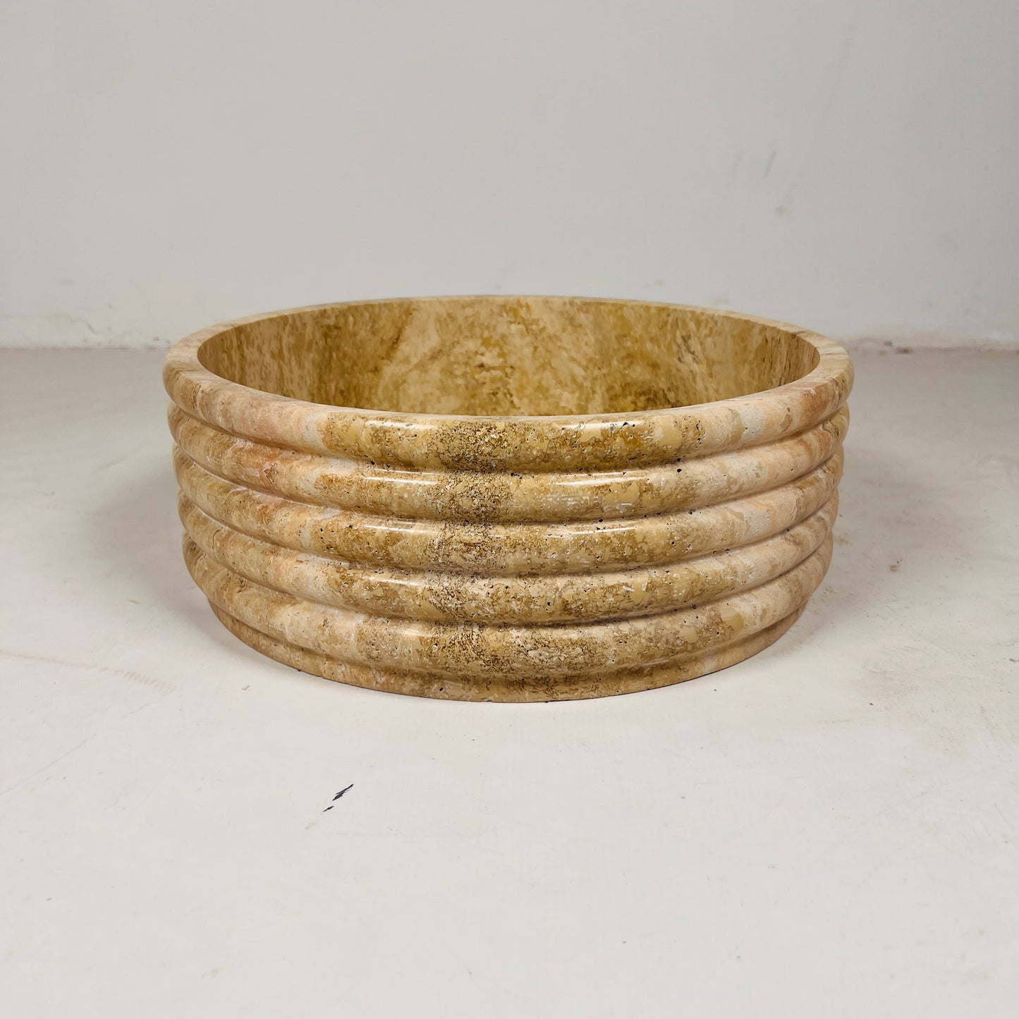 Ringed Sink - Beige