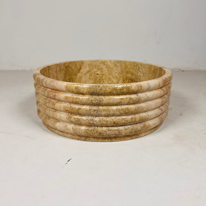 Ringed Sink - Beige