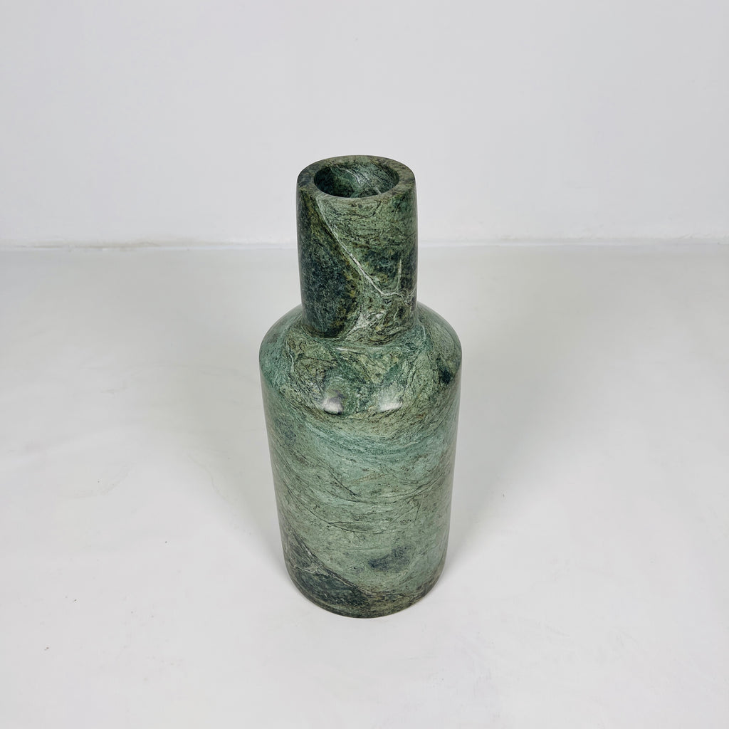 Bottle Green Vase