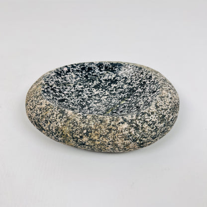 Salt Dotted Soap Dish - Riverstone