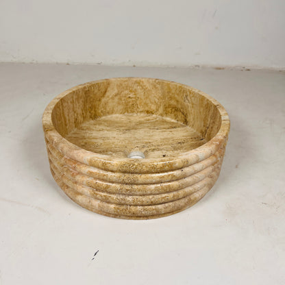 Ringed Sink - Beige