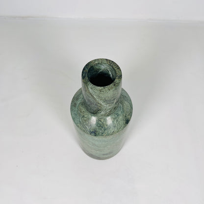 Bottle Green Vase