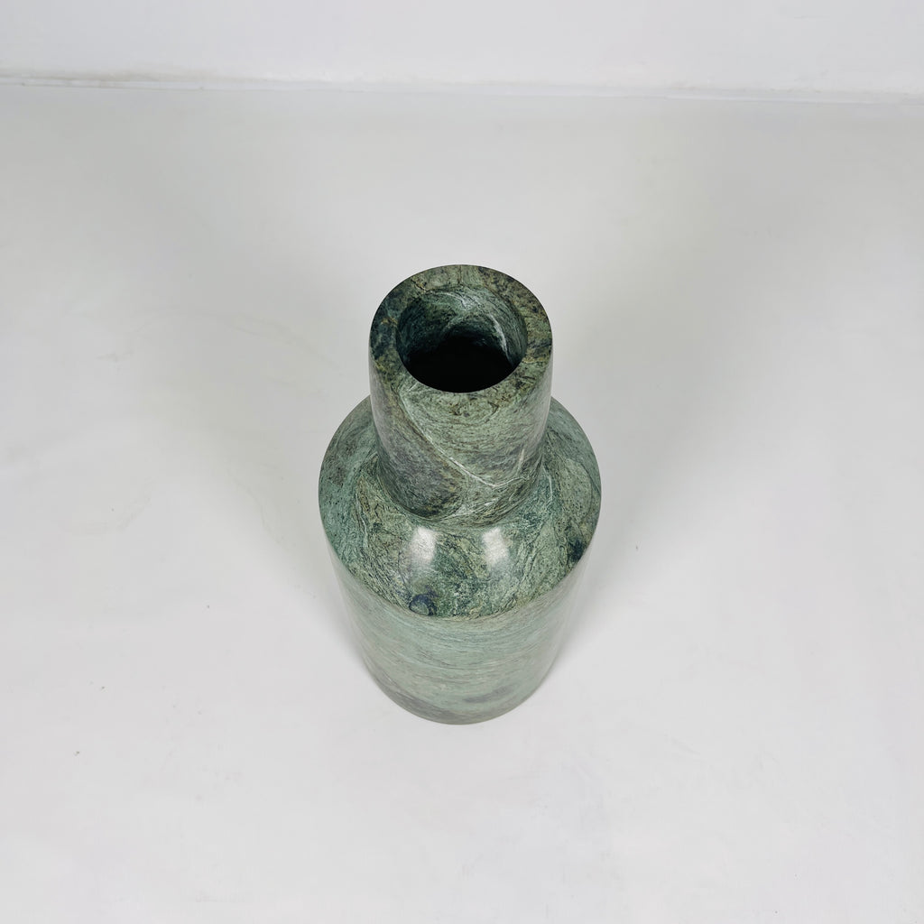 Bottle Green Vase