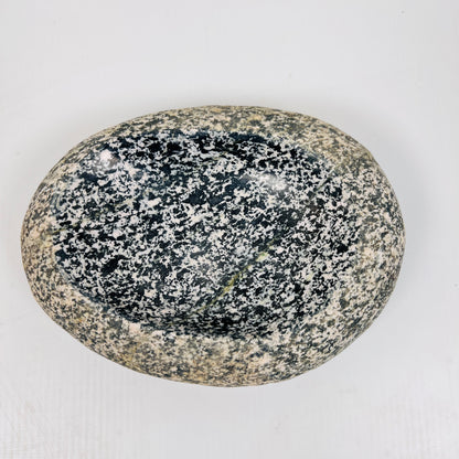 Salt Dotted Soap Dish - Riverstone