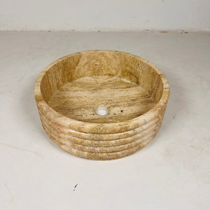 Ringed Sink - Beige