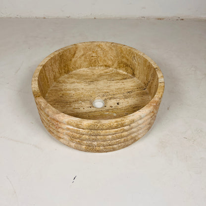 Ringed Sink - Beige