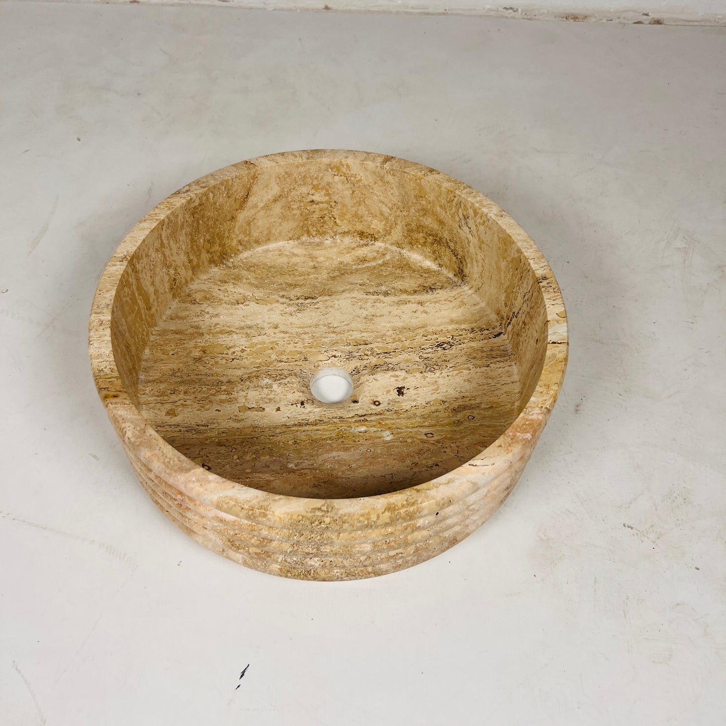 Ringed Sink - Beige