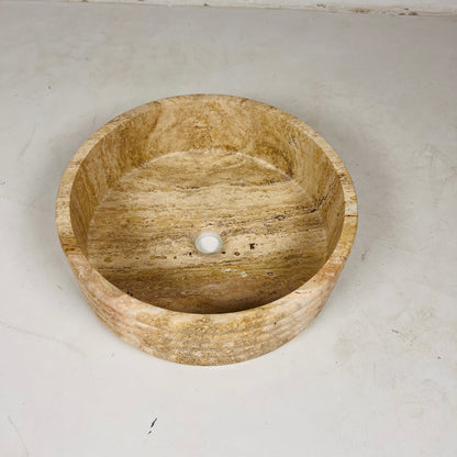 Ringed Sink - Beige