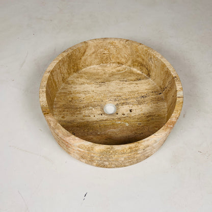 Ringed Sink - Beige