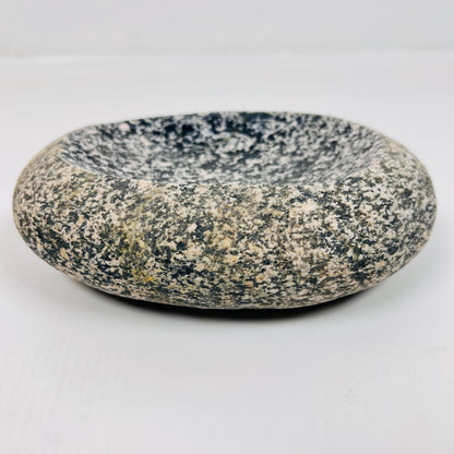 Salt Dotted Soap Dish - Riverstone