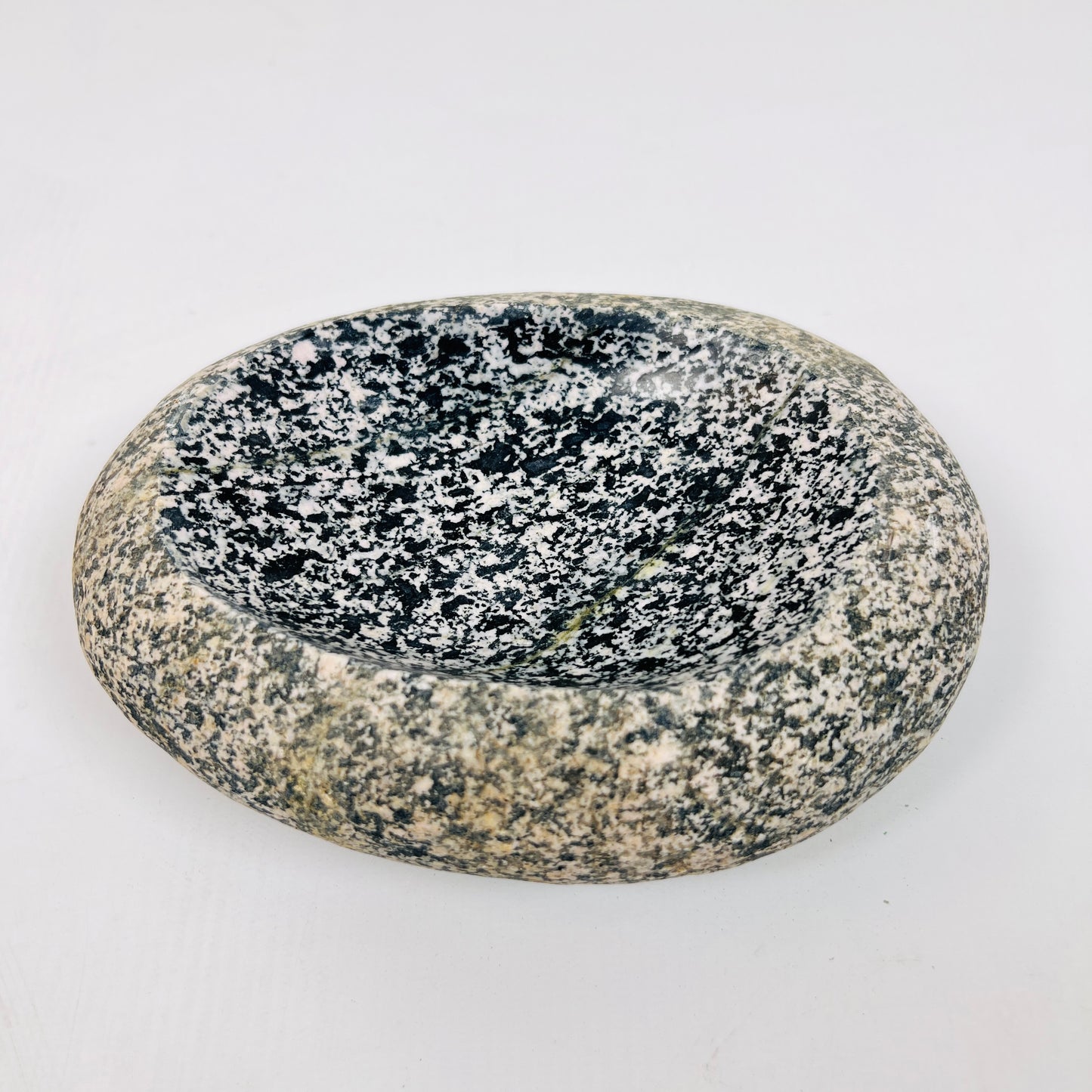 Salt Dotted Soap Dish - Riverstone