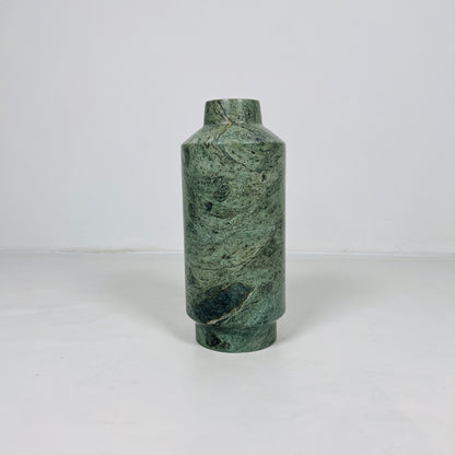 Cylindrical Vase - Green