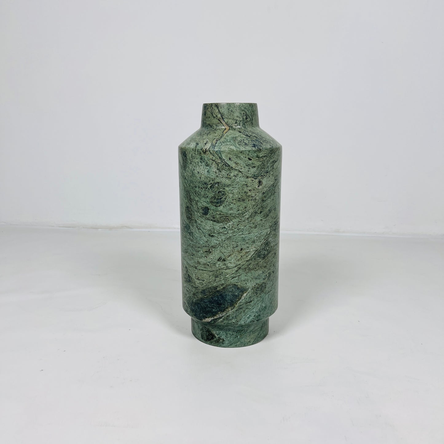 Cylindrical Vase - Green