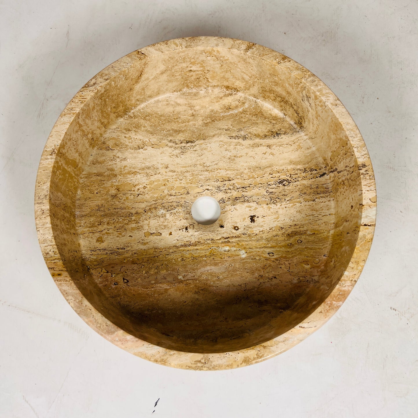 Ringed Sink - Beige