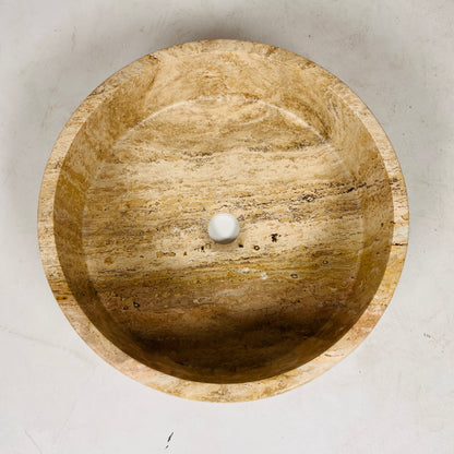Ringed Sink - Beige